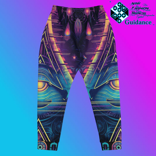 Tapestry of Peace Jogger Pants – Serene Festival Streetwear by XGuidance XS 2