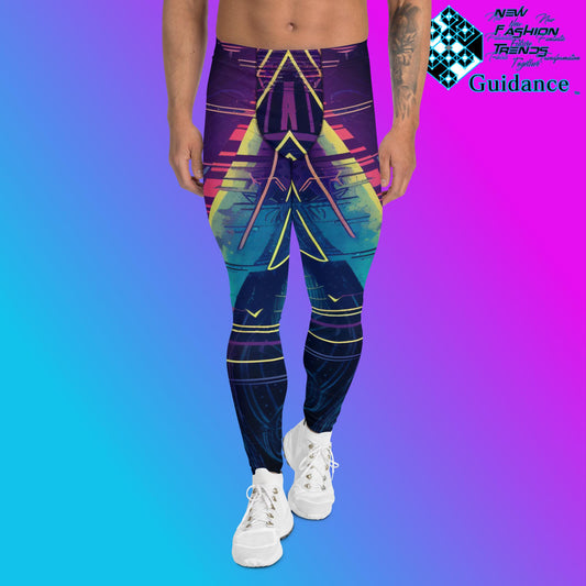 Tapestry of Peace Leggings Yoga & Mindful Wear by XGuidance XS 1