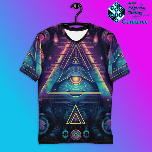 Tapestry of Peace T-Shirt – Sacred Geometry Spiritual Streetwear T-Shirts by XGuidance XS 1