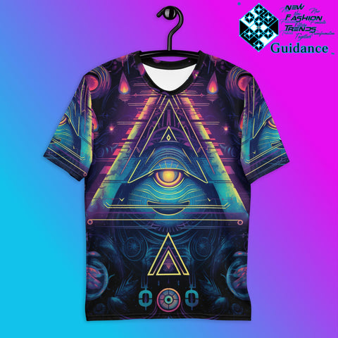 Tapestry of Peace T-Shirt – Sacred Geometry Spiritual Streetwear T-Shirts by XGuidance XS 1