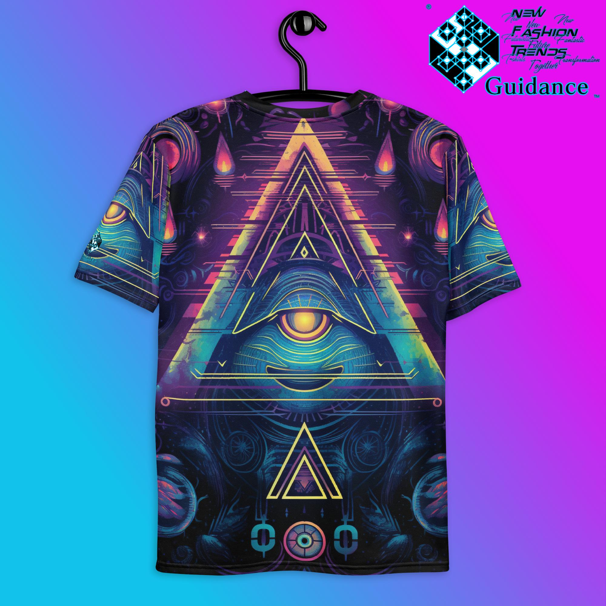 Tapestry of Peace T-Shirt – Sacred Geometry Spiritual Streetwear T-Shirts by XGuidance XS 2