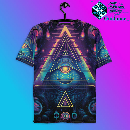 Tapestry of Peace T-Shirt – Sacred Geometry Spiritual Streetwear T-Shirts by XGuidance XS 2
