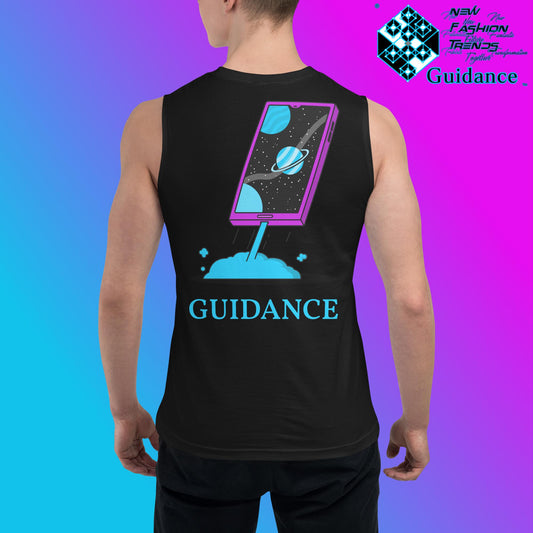Tech Zen upgrade - Tank Tops Tank Tops by XGuidance Black 1