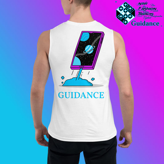 Tech Zen upgrade - Tank Tops Tank Tops by XGuidance Black 2