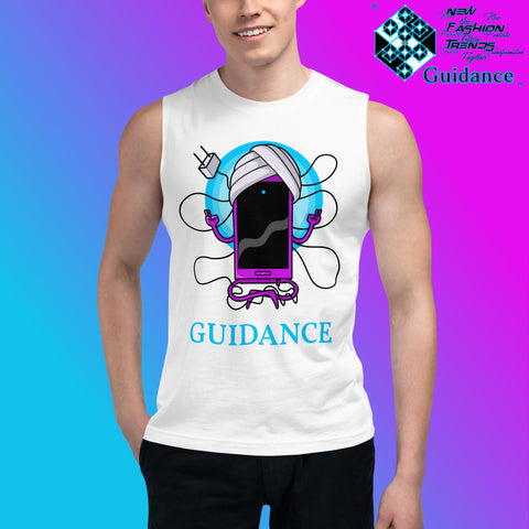 Tech Zen upgrade - Tank Tops Tank Tops by XGuidance White 4