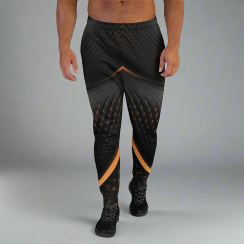 Techno Rise Joggers – Futuristic Pants by XGuidance XS 1