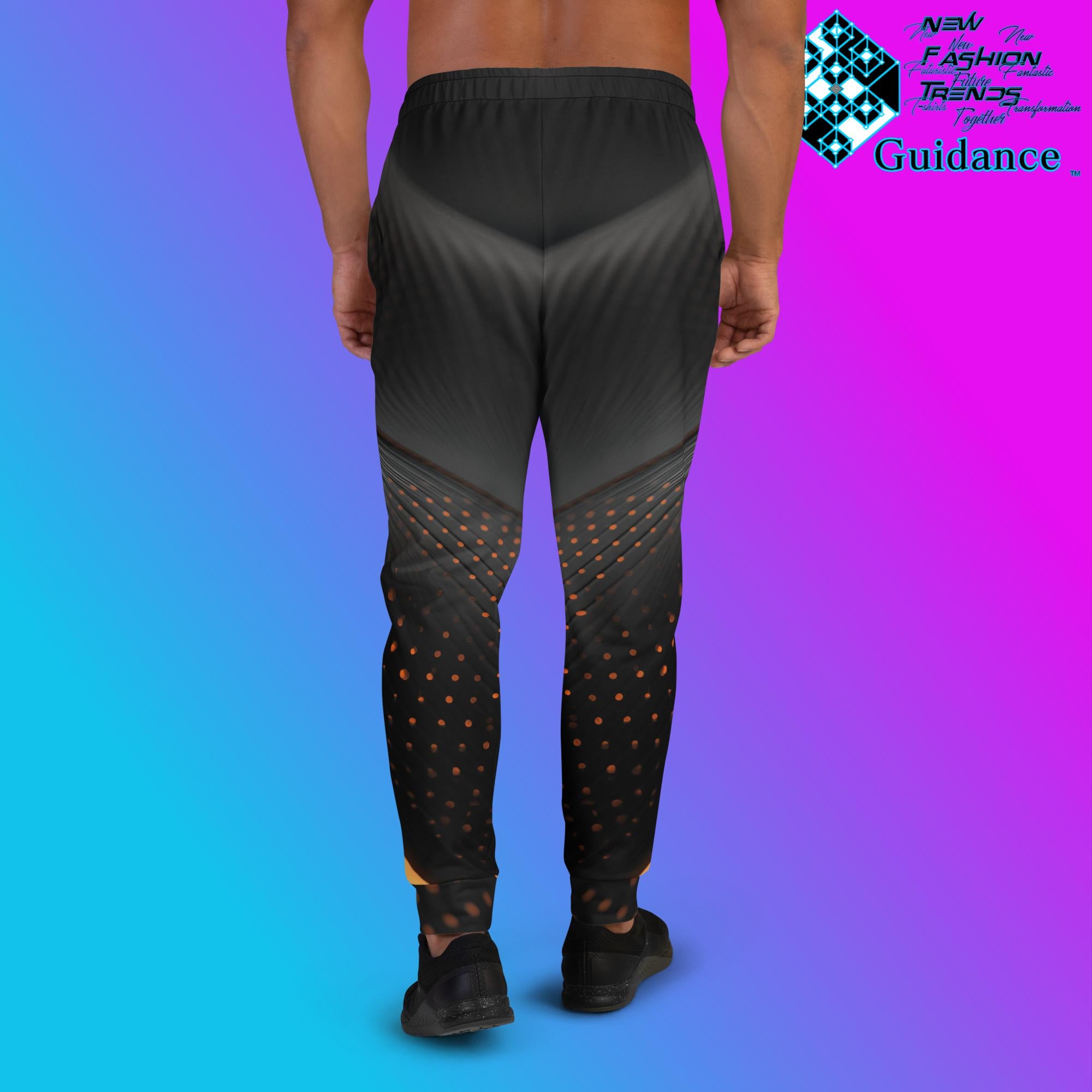Techno Rise Joggers – Futuristic Pants by XGuidance XS 2