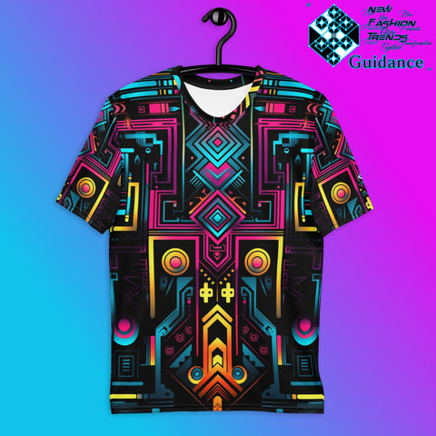 Techno Shaman T-Shirt T-Shirts by XGuidance XS 3