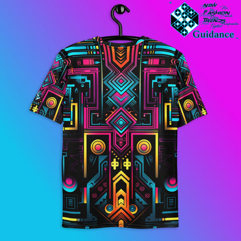 Techno Shaman T-Shirt T-Shirts by XGuidance XS 4