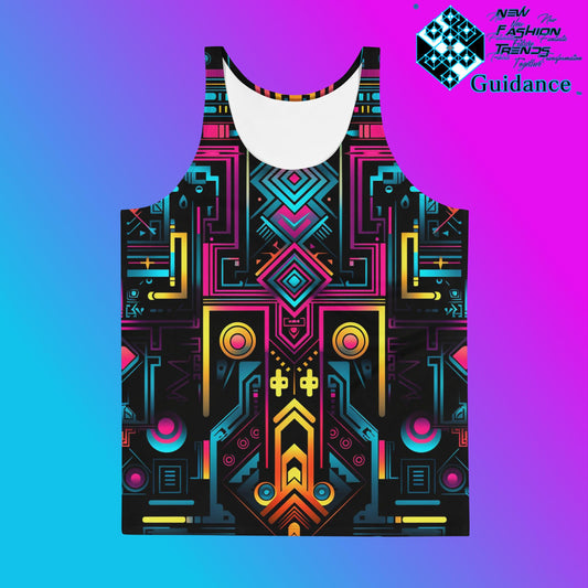 Techno Shaman – Tank Top Tank Top by XGuidance XS 1
