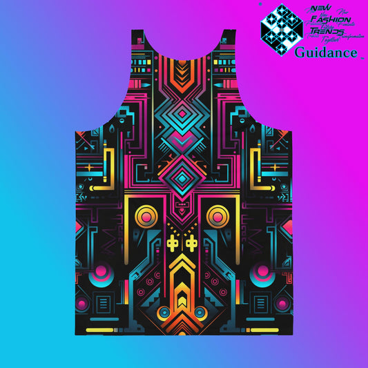 Techno Shaman – Tank Top Tank Top by XGuidance XS 2