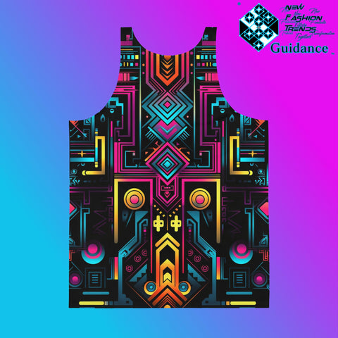 Techno Shaman – Tank Top Tank Top by XGuidance XS 2