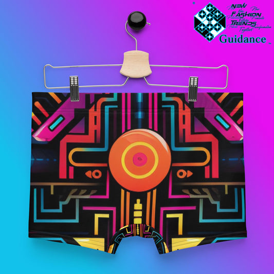 Techno Sunburst Boxer Briefs by XGuidance XS 2