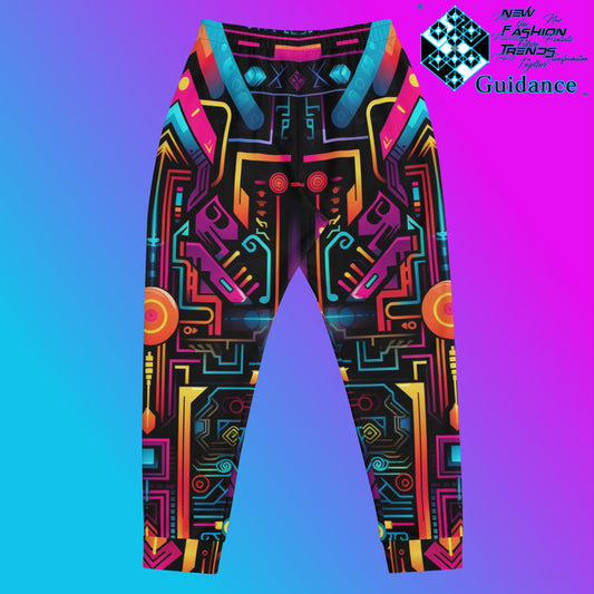 Techno Sunburst Joggers by XGuidance XS 1