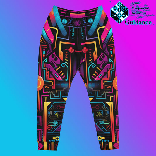 Techno Sunburst Joggers by XGuidance XS 2