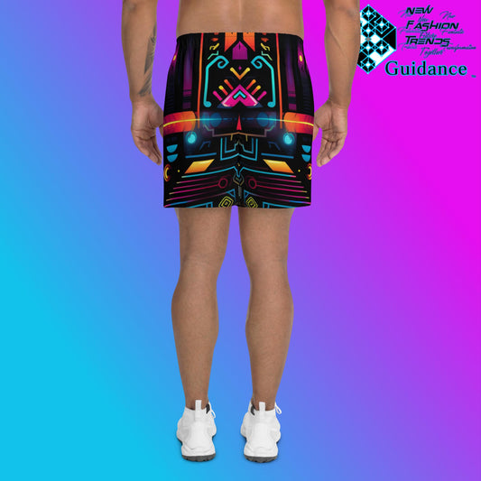 Techno Sunburst - Shorts Shorts by XGuidance 2XS 2