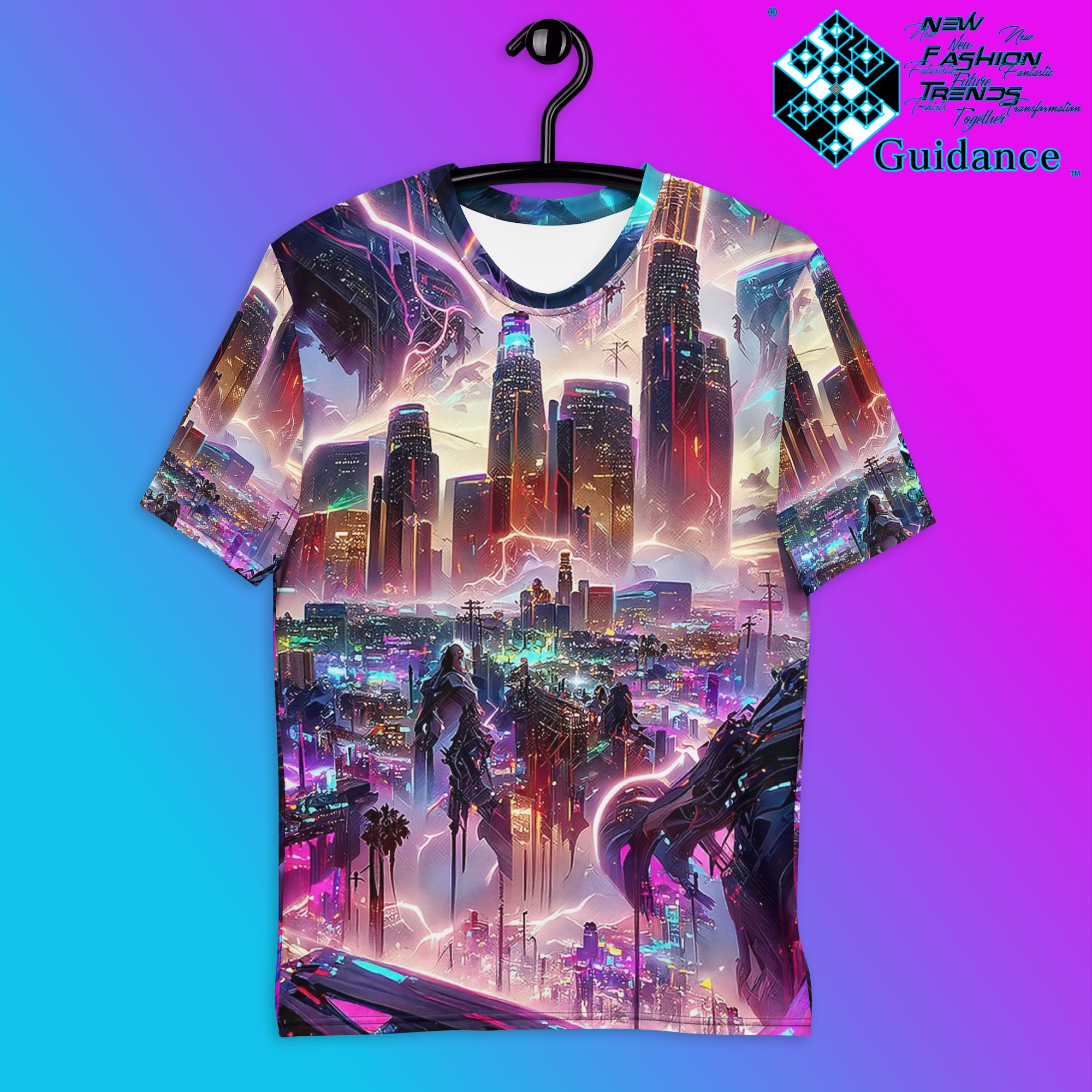 Technologic Transcendental T-Shirt T-Shirts by XGuidance XS 1