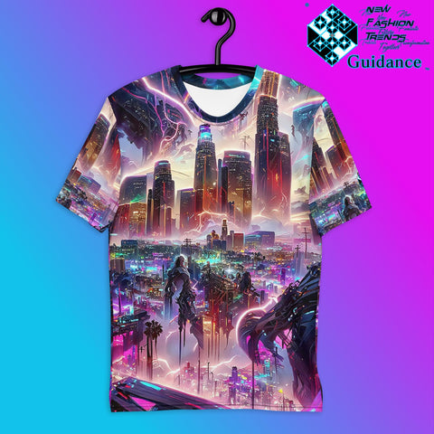 Technologic Transcendental T-Shirt T-Shirts by XGuidance XS 1