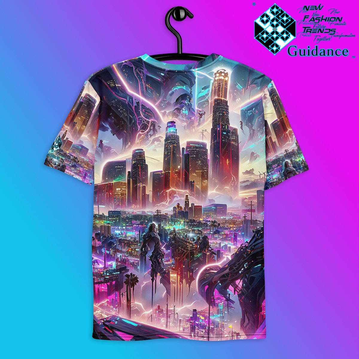 Technologic Transcendental T-Shirt T-Shirts by XGuidance XS 2