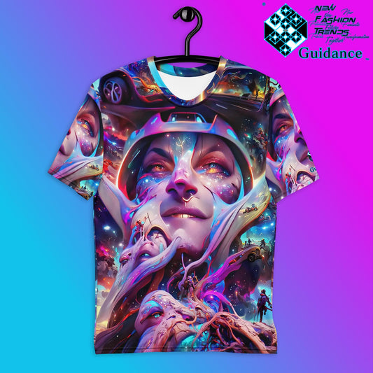 Tempo Face T-Shirt T-Shirts by XGuidance XS 1