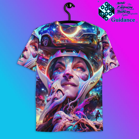Tempo Face T-Shirt T-Shirts by XGuidance XS 2