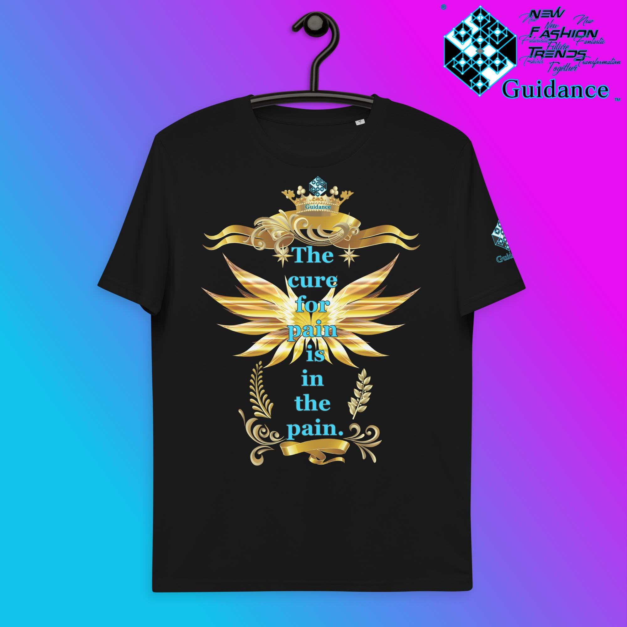 The Cure T-Shirt T-Shirts by XGuidance Black 1