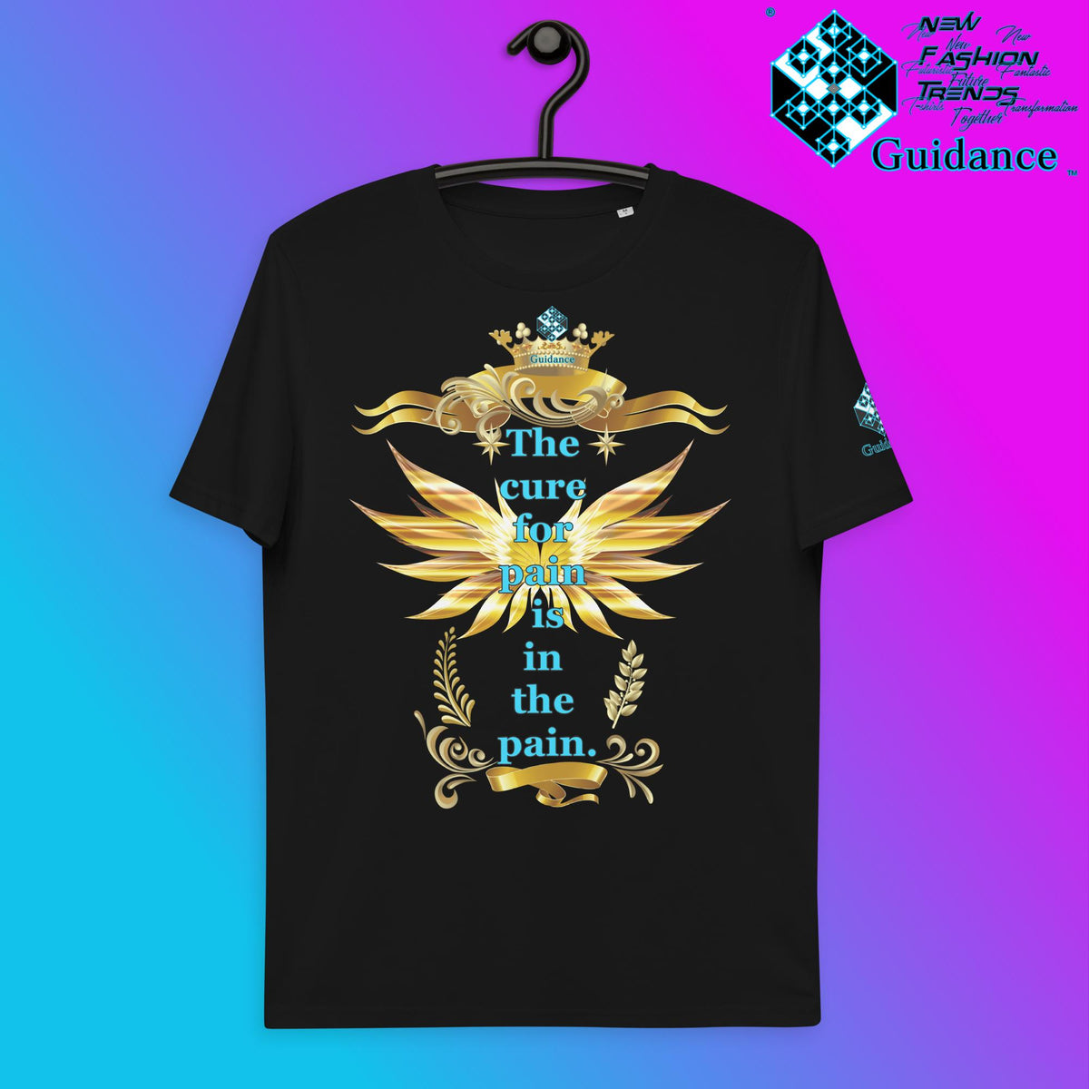 The Cure T-Shirt T-Shirts by XGuidance Black 1