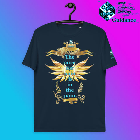 The Cure T-Shirt T-Shirts by XGuidance French Navy 3