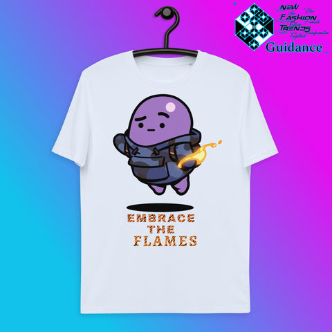 The Fire Element T-Shirt T-Shirts by XGuidance Serene Blue 12