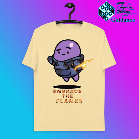 The Fire Element T-Shirt T-Shirts by XGuidance Butter 13