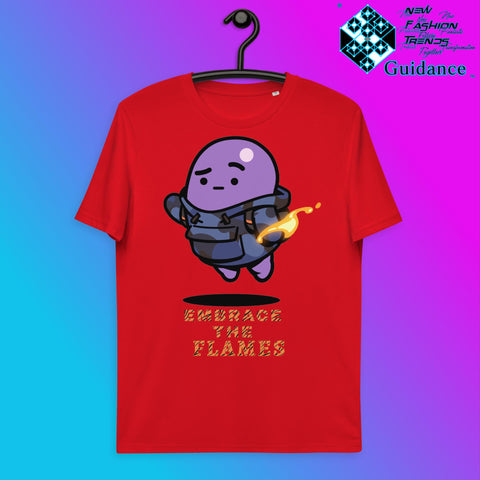 The Fire Element T-Shirt T-Shirts by XGuidance Red 4
