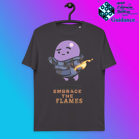 The Fire Element T-Shirt T-Shirts by XGuidance Anthracite 6