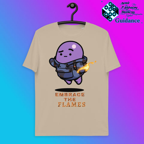 The Fire Element T-Shirt T-Shirts by XGuidance Desert Dust 7
