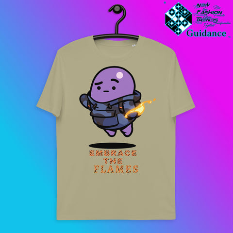 The Fire Element T-Shirt T-Shirts by XGuidance Sage 8