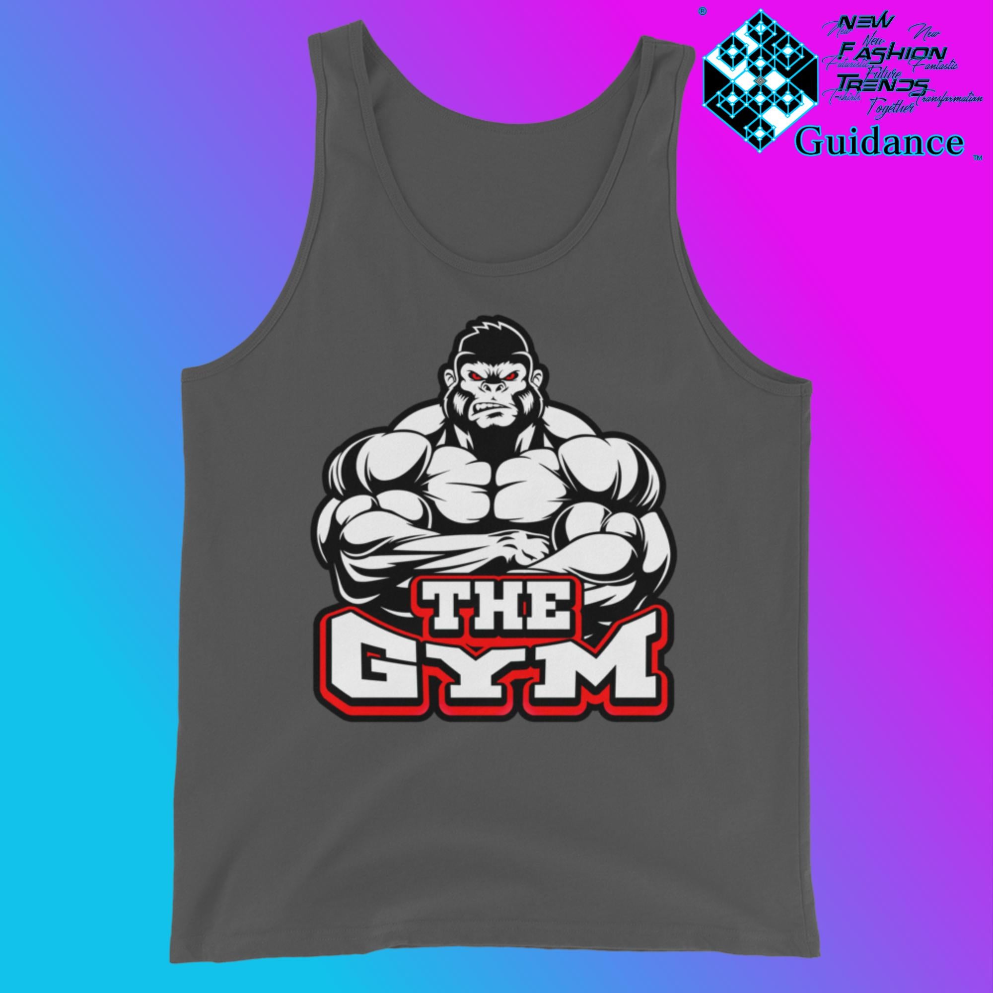 The Gym - Tank Tops Tank Tops by XGuidance Asphalt 2