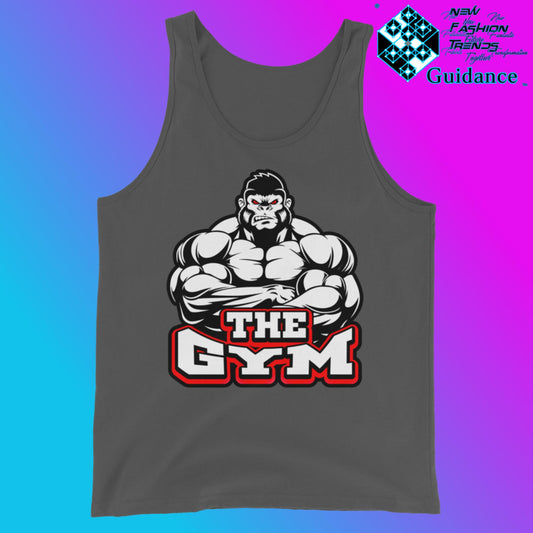 The Gym - Tank Tops Tank Tops by XGuidance Asphalt 2