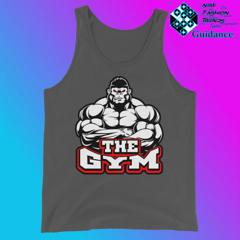 The Gym - Tank Tops Tank Tops by XGuidance Asphalt 2