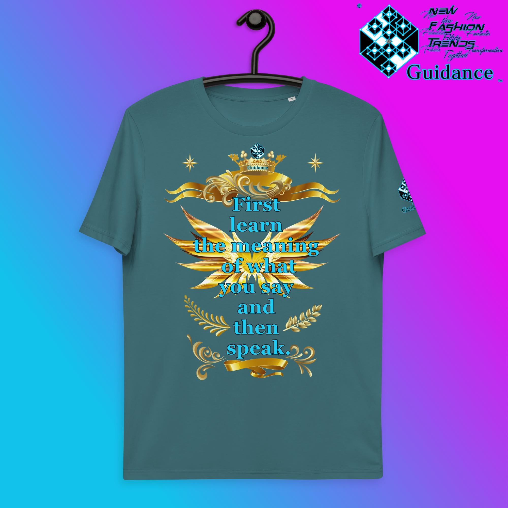 The Meaning T-Shirt T-Shirts by XGuidance Stargazer 6