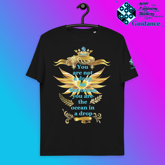 The Ocean T-Shirt T-Shirts by XGuidance Black 1