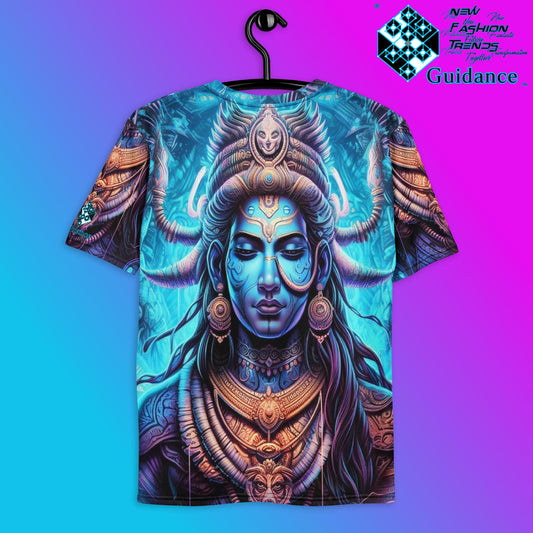 The Power Of Shiva T-Shirt T-Shirts by XGuidance XS 2