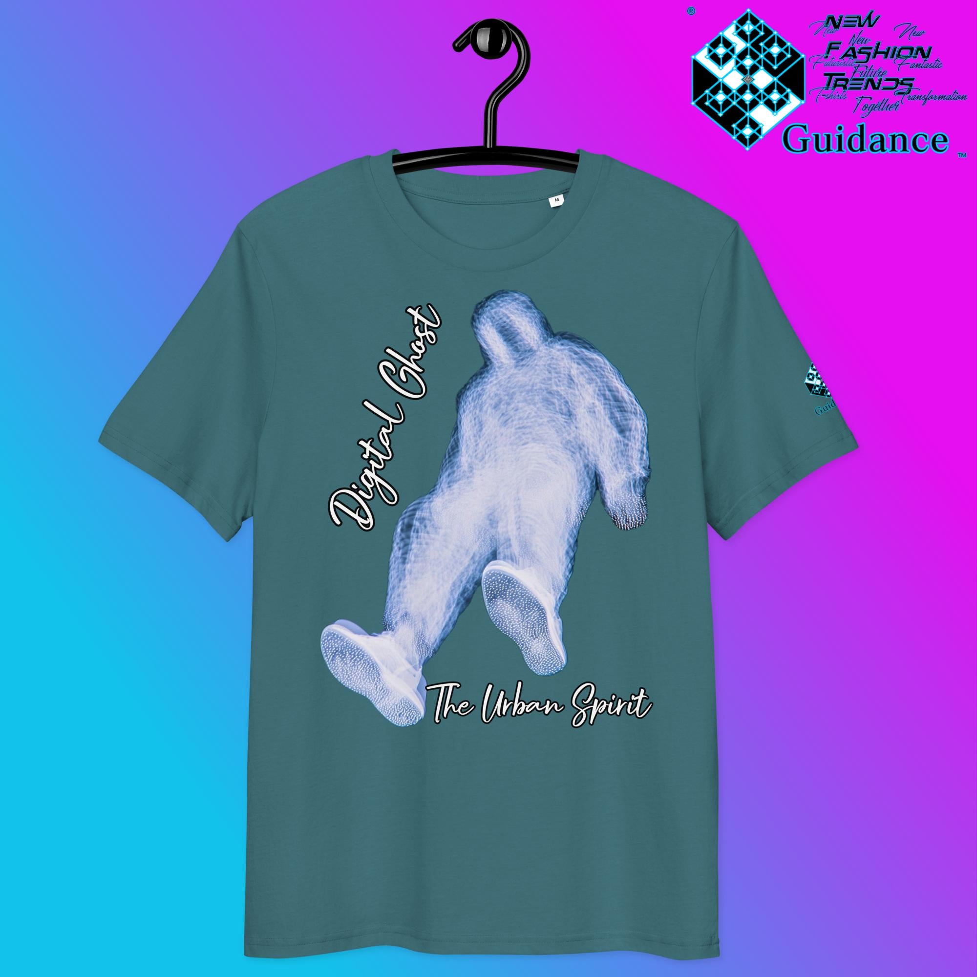 The Urban Spirit Tee – Digital Ghost Streetwear Vibes by XGuidance Stargazer 14