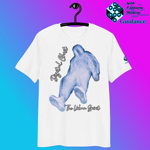 The Urban Spirit Tee – Digital Ghost Streetwear Vibes by XGuidance White 15
