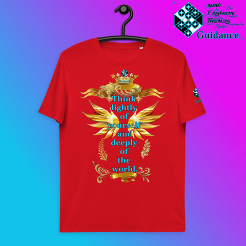Think Lightly T-Shirt T-Shirts by XGuidance Red 5