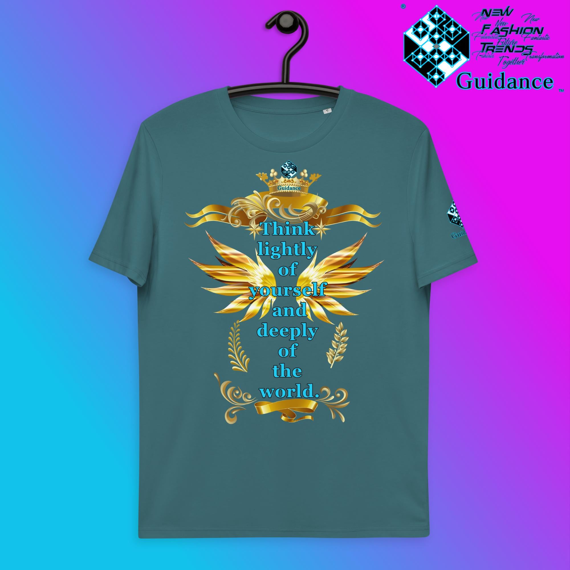 Think Lightly T-Shirt T-Shirts by XGuidance Stargazer 6