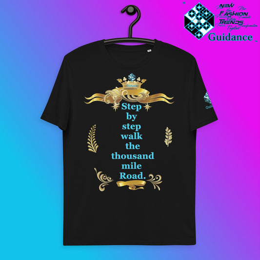 Thousand Mile T-Shirt T-Shirts by XGuidance Black 1