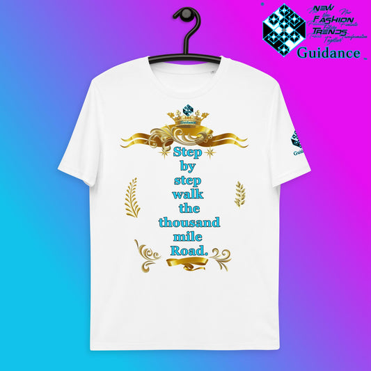 Thousand Mile T-Shirt T-Shirts by XGuidance White 2