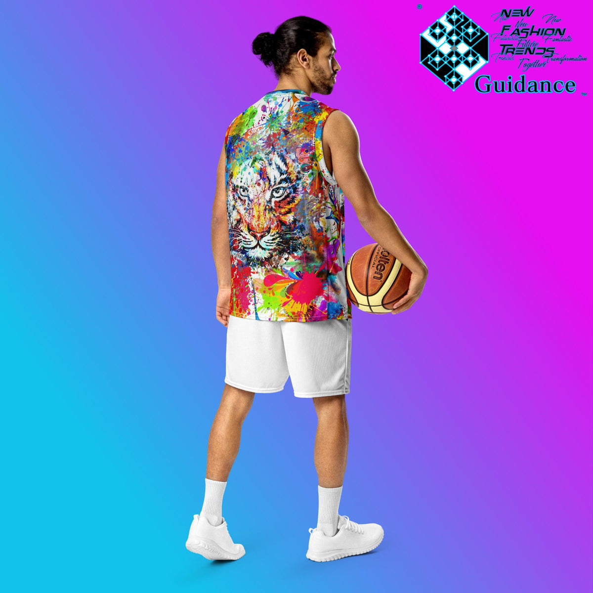 Tiger Splash - Tank Tops Tank Tops by XGuidance 2XS 1