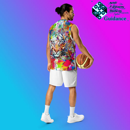 Tiger Splash - Tank Tops Tank Tops by XGuidance 2XS 1