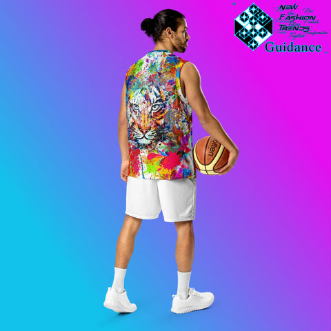 Tiger Splash - Tank Tops Tank Tops by XGuidance 2XS 1