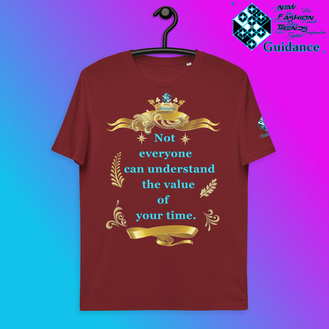 Time is Priceless T-Shirt T-Shirts by XGuidance Burgundy 10